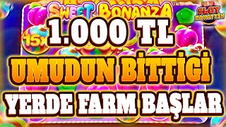 SWEET BONANZA KÜÇÜK KASA 🍭 1.000 TL KÜÇÜK KASA İLE NASIL OYNANIR ? | SLOT OYUNLARI KÜÇÜK KASA