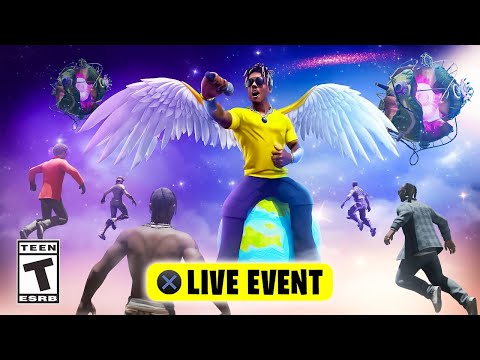 das FORTNITE JUICE WRLD KONZERT feat. Snoop Dogg, Ice Spice, Eminem, Juice WRLD