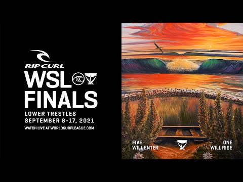 Highlights From The First-Ever Rip Curl WSL Finals | Held At Lower Trestles | September 14, 2021