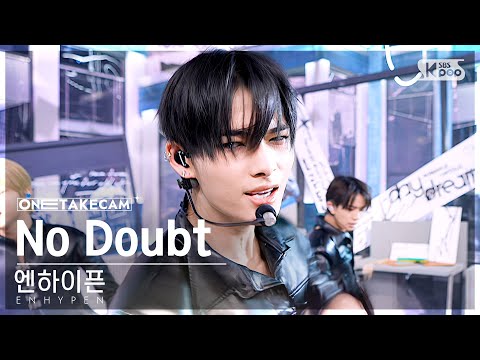 [단독샷캠4K] 엔하이픈 'No Doubt' 단독샷 별도녹화│ENHYPEN ONE TAKE STAGE│@SBS Inkigayo 241117