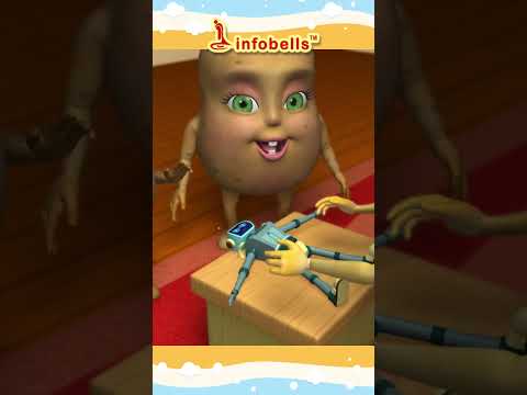 బొమ్మ కోసం తమ్ముడు, చెల్లి పోట్లాడుకుంటున్నారు - Brother Sister | Telugu Rhymes | Infobells