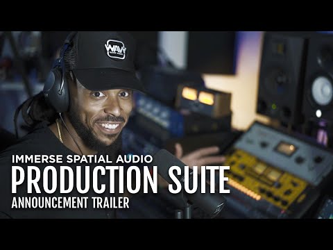 Immerse Spatial Audio Production Suite Announcement Trailer