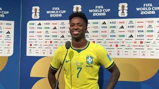 VINICIUS JR DESABAFA E FAZ REVELAÇÕES. NEYMAR VOLTOU