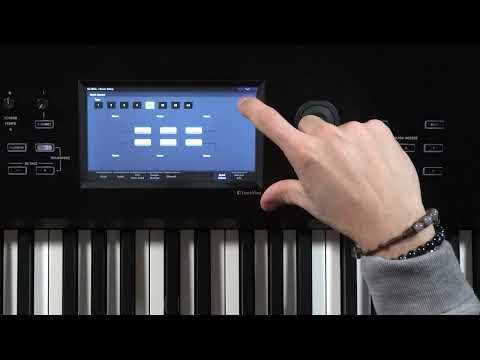 Assigning Commands to Quick Access Buttons - Korg Nautilus Quick Tips