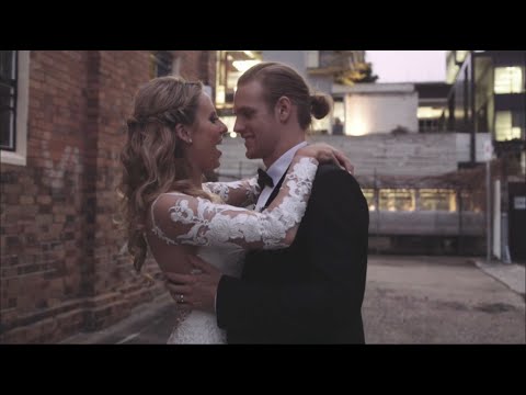 OUR WEDDING DAY! Can't Help Falling In Love - Lauren Vautier