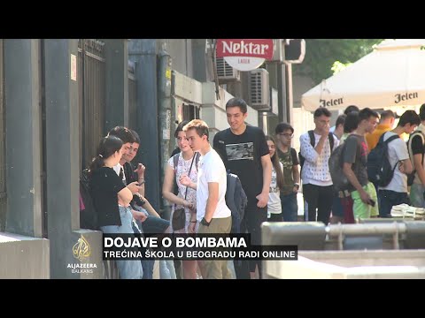 Beograd: Nakon dojava o bombama trećina škola radi online