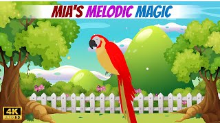Mia's Melodic Magic Animal Stories #kidsvideo #kidstv #kids