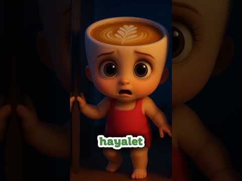 Hayaletler Bebek Ballerino`ya Naptı? #keşfet #animation #cartoon #tungtungtungsahur #komedi