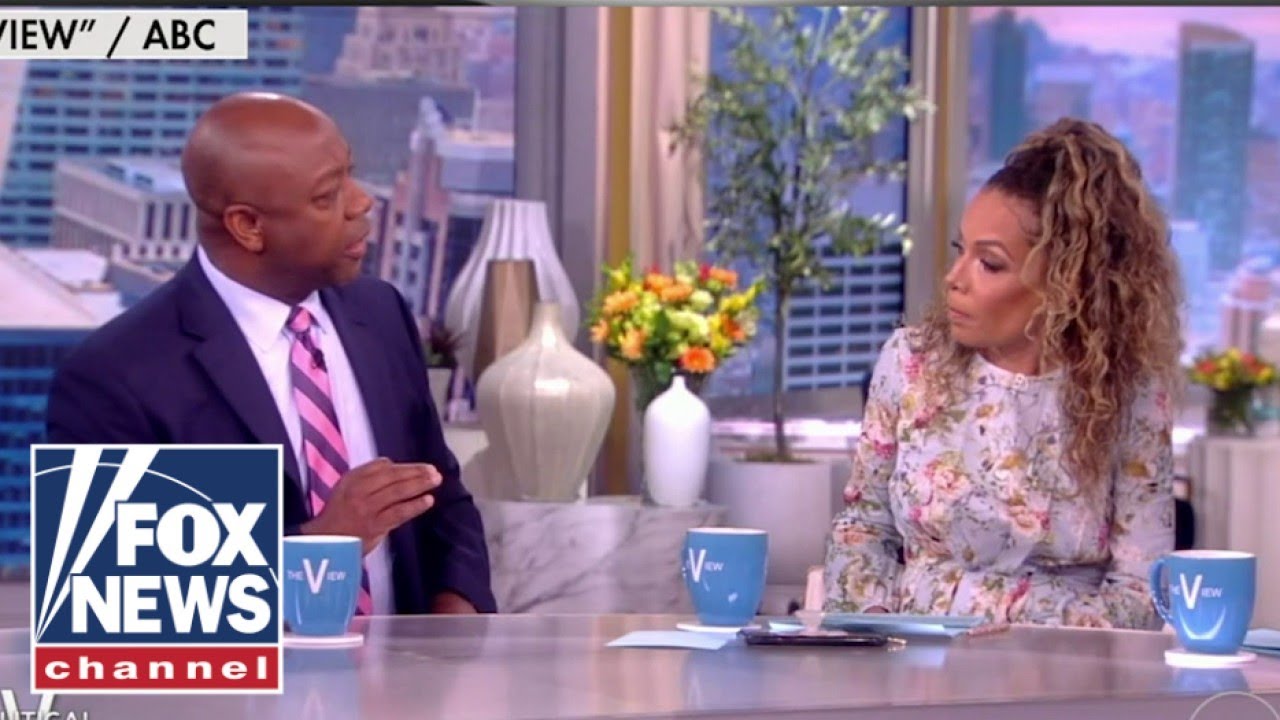 Tim Scott leaves ‘The View’ speechless after confrontation