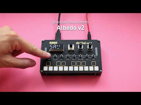 Quick performance: Sinevibes Albedo v2 + KORG NTS-1 mkII