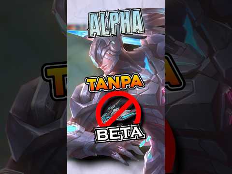 Maen alpha tapi tanpa drone beta #mobilelegends #mlbb