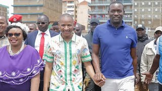 BABU Owino And senator Sifuna message to president 