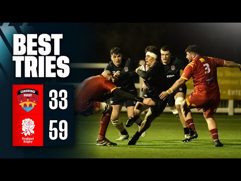 Trylights: England U20 Men vs Cambridge RUFC 🤩