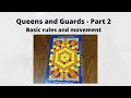 Exploring Basic Rules of Queens & Guards in Math Pentathlon
