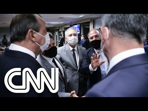 CPI da Pandemia tem dia tenso de depoimentos | JORNAL DA CNN