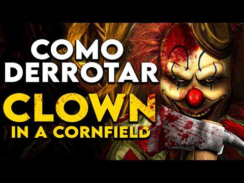 Como Derrotar o PALHAÇO MALDITO em "CLOW IN A CORNFIELD"