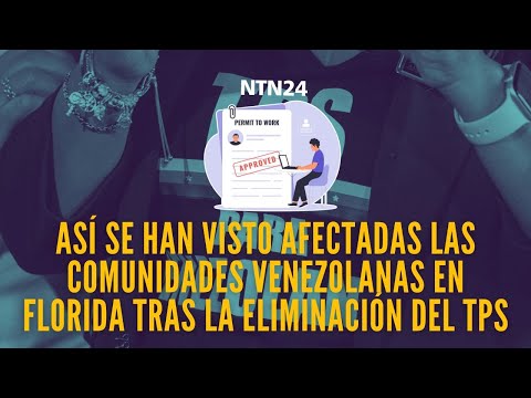 Así se han visto afectadas las comunidades venezolanas en Florida tras la eliminación del TPS