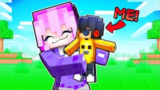 Ethobot Becomes a PLUSHIE in Minecraft!