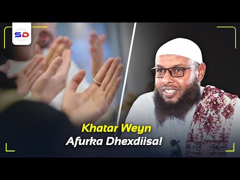 Xogta Ramadanta ~ Khatar Caafimaad oo Kalyahaaga u Dhiman Karaan Xiliga Afurka Afurka | Sh Maxamuud