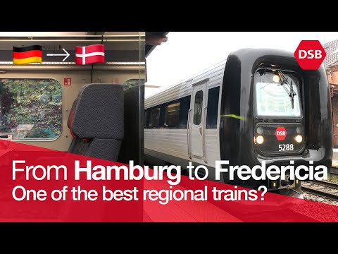 TRAIN TRIP REPORT | DSB IC3 (1ST CLASS) | Hamburg Hbf 🇩🇪 - Fredericia 🇩🇰