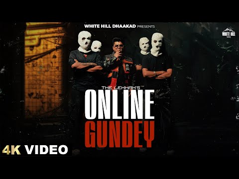 THE LEKHAK: ONLINE GUNDEY(Official Video)Starboibeatz | New Haryanvi Song 2025 #haryanvisong #lekhak