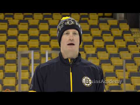 Bruins Academy | Snap Shot/Slap Shot video clip
