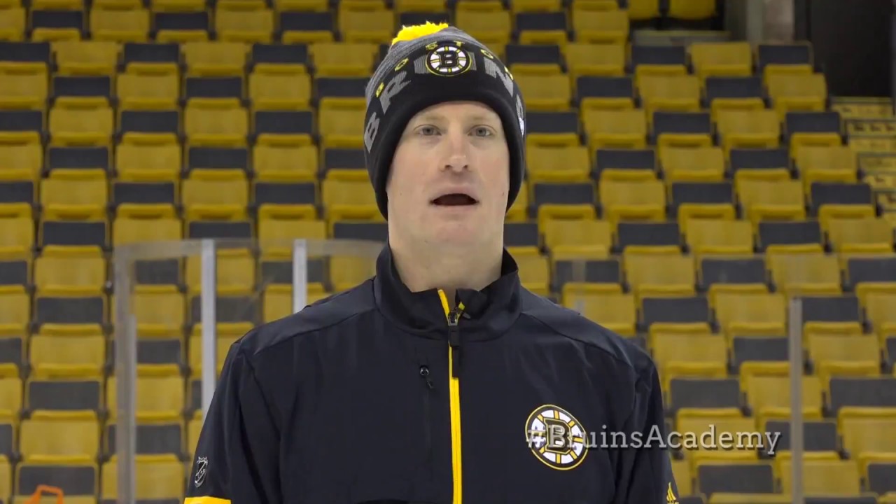 Bruins Academy | Snap Shot/Slap Shot video clip 