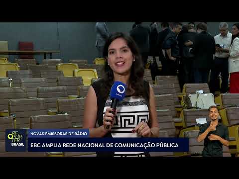 EBC amplia Rede Nacional de Comunicação Pública