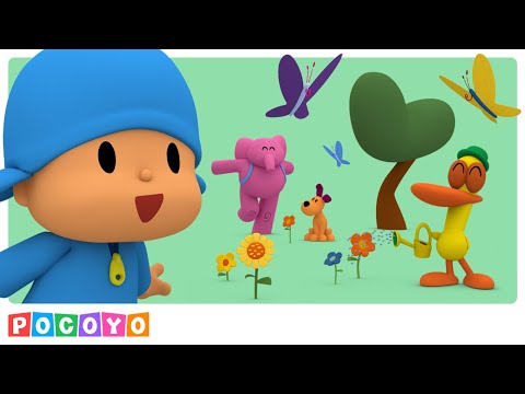 🌸☀️ ¡Ya llegó la primavera! | POCOYO & NINA EPISODIOS COMPLETOS | [60 min] | CARICATURAS