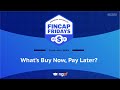 Understanding Buy Now Pay Later Services