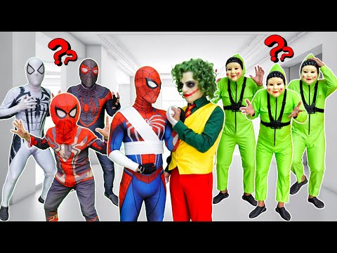 JOKER provoca la pérdida de memoria de Spider-Man | Deadpool 3 de Marvel Studios #20