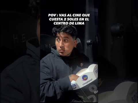 Se puso raro cinestar