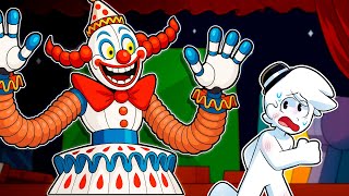 ¡SAL de ESTE PARQUE de ATRACCIONES o MU3RE! 🤡💀 FNaF Secret of the Mimic con Pancracio