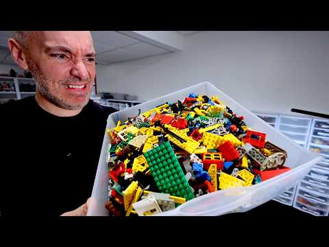 Determining the Fate of These Dirty Old Vintage LEGO Parts