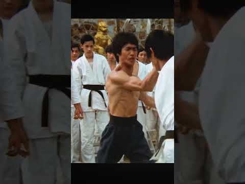 🎬Enter The Dragon🎬final battle #brucelee #kungfu #shorts #best #old #martialarts