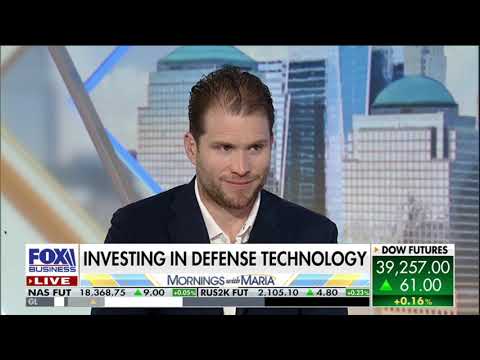 PLTR Co-Founder NEW Interview! April 2024
