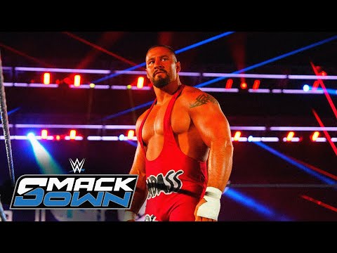 FULL MATCH: AJ Styles Vs Bron Breakker | Wwe Smackdown Highlights, Feb. 21, 2025