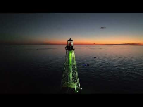 Alligator Reef Lighthouse Shines Again