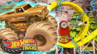 Hot Wheels Monster Trucks | Der Ultimative Hindernisparcours für Monstertrucks