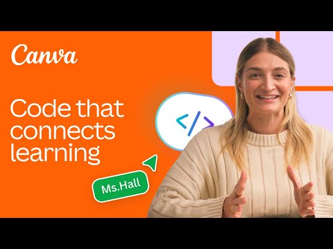 Code that connects from teaching to learning