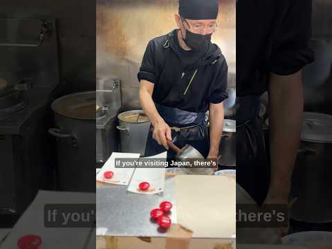 Should you finish your ramen broth in Japan?