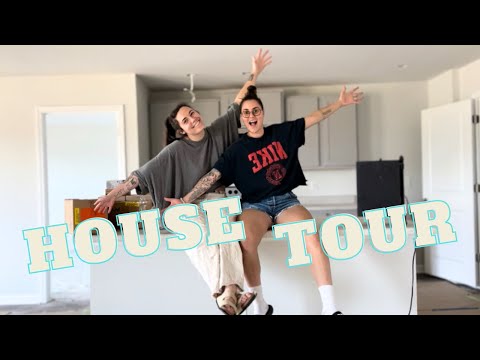 House Tour ( Unfinished house)