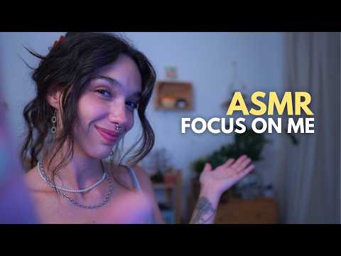 ASMR Intenso: FOCUS ON ME para una Relajación Total