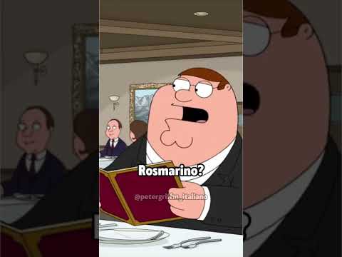 Peter al ristorante ๐ #igriffin