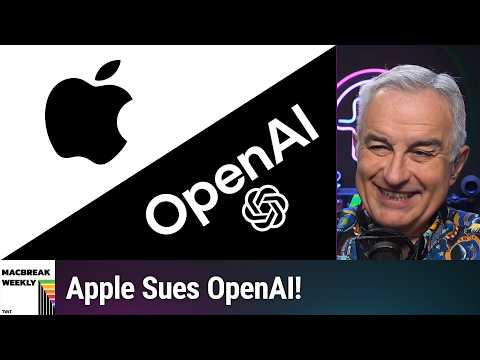 Liquid Glass Half Full - Apple Sues OpenAI Over Company Secrets