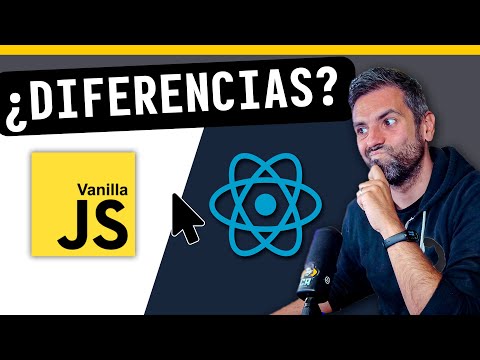 Diferencias entre JAVASCRIPT y REACT: Tutorial completo desde cero