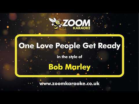 Bob Marley – One Love/People Get Ready – Karaoke Version from Zoom Karaoke