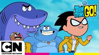 Megalodon Jackson | Teen Titans Go! | @cartoonnetworkDE