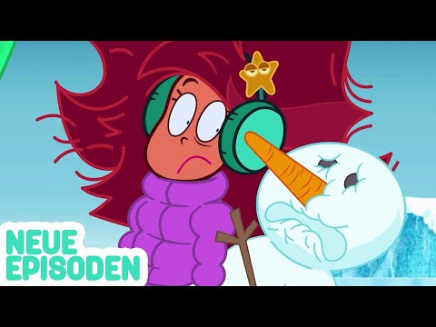 Zig und Sharko |  NEUE STAFFEL 4 ❄️ Schneemänner Freund (S04E60) | Volledige aflevering in HD