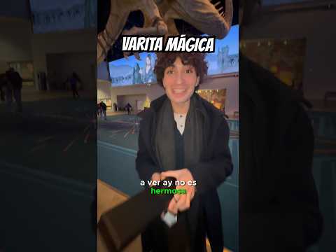 ME COMPRÉ UNA VARITA MÁGICA